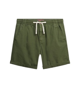 Superdry Essentials Walk Bermuda shorts in green