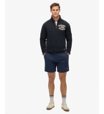 Superdry Calção liso Marinho