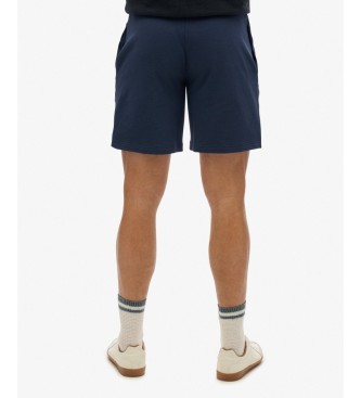Superdry Calção liso Marinho
