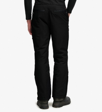 Superdry Black Slim Ski Pants