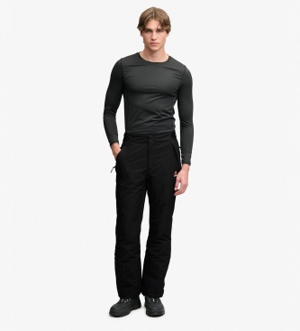 Superdry Black Slim Ski Pants