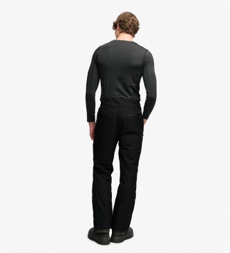 Superdry Black Slim Ski Pants