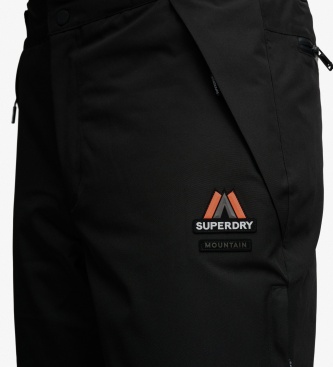 Superdry Black Slim Ski Pants