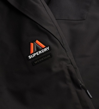 Superdry Black Slim Ski Pants