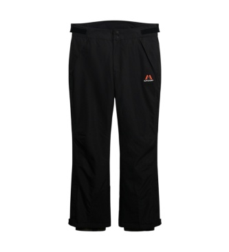 Superdry Black Slim Ski Pants