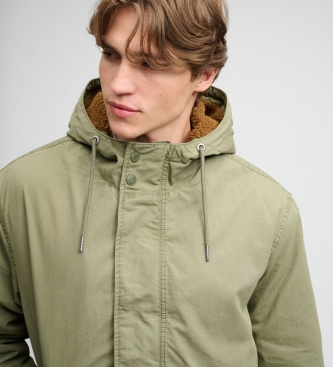 Superdry Parka Militar verde