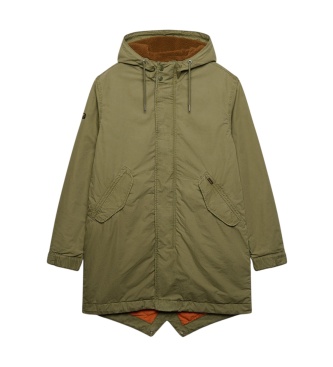 Superdry Parka Militar verde