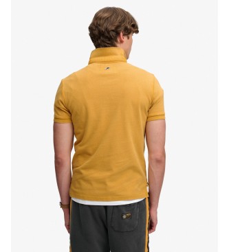 Superdry Polo Classic Piqué geel
