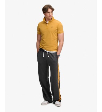 Superdry Polo Classic Piqué geel