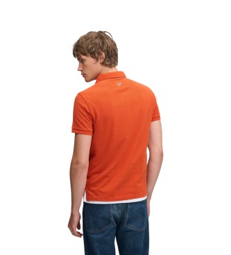 Superdry Polo Classic Pique oranje