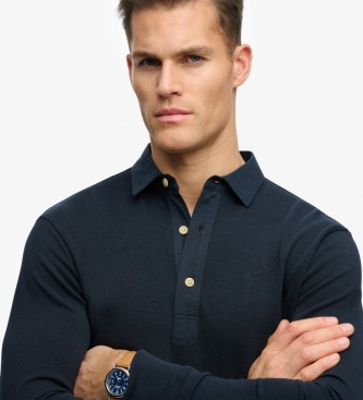 Superdry Polo Classic Rugby marine