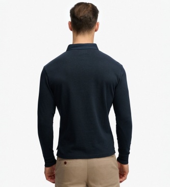 Superdry Polo Classic Rugby marine
