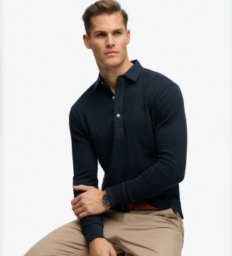 Superdry Polo Classic Rugby marine