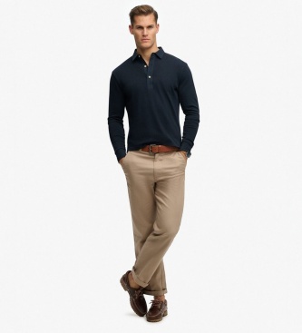 Superdry Polo Classic Rugby marine