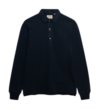 Superdry Polo Classic Rugby marine