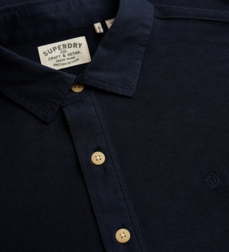 Superdry Polo Classic Rugby marine