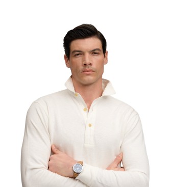 Superdry Classic Rugby white rugby polo