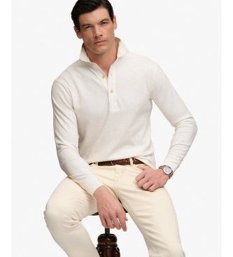 Superdry Classic Rugby white rugby polo