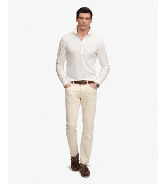 Superdry Classic Rugby white rugby polo