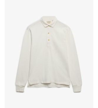 Superdry Classic Rugby white rugby polo