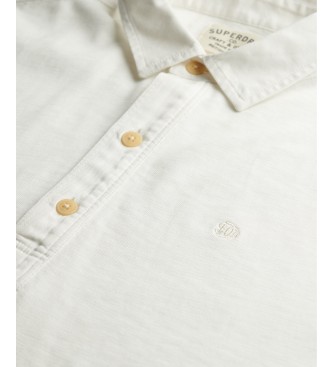 Superdry Classic Rugby white rugby polo
