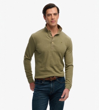 Superdry Polo Classic Rugby vert