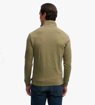 Superdry Polo Classic Rugby vert