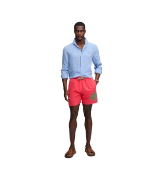 Superdry Maillot de bain Printed Logo 16 rose
