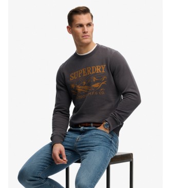 Superdry Retro Outdoor sweatshirt brun