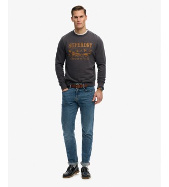 Superdry Retro Outdoor sweatshirt brun