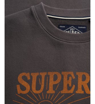Superdry Retro Outdoor sweatshirt brun