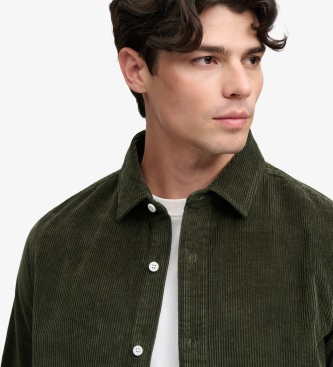 Superdry Overhemdjas Groen