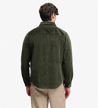 Superdry Overhemdjas Groen