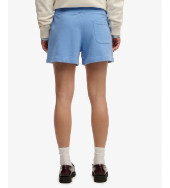 Superdry Blauwe Short Studios