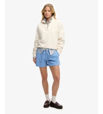 Superdry Blauwe Short Studios
