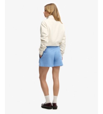Superdry Blauwe Short Studios