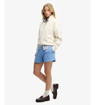 Superdry Blauwe Short Studios