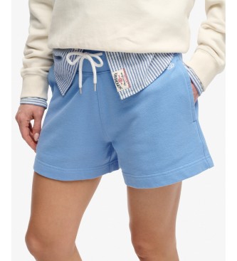 Superdry Blauwe Short Studios