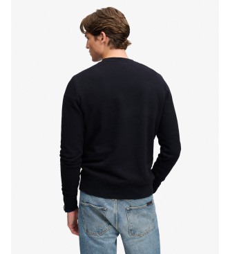 Superdry Bluza 1954 Company Relaxed granatowa