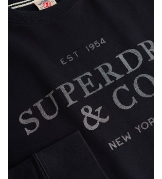 Superdry Bluza 1954 Company Relaxed granatowa