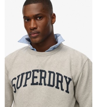 Superdry Bluza Athletic Essential szara