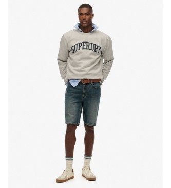 Superdry Bluza Athletic Essential szara