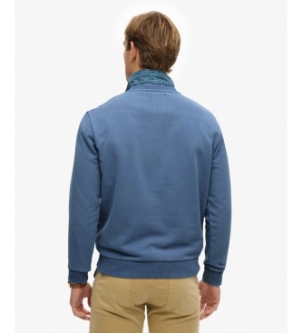 Superdry Blauwe Athletic Essential sweater