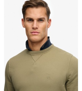 Superdry Green Classic Essential sweatshirt