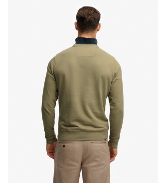 Superdry Green Classic Essential sweatshirt