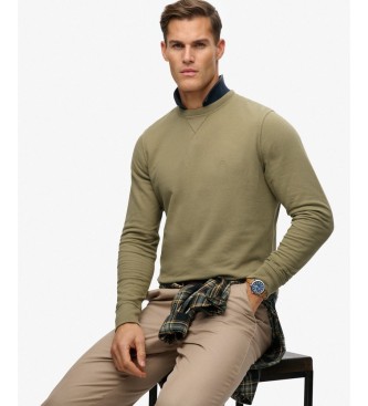 Superdry Green Classic Essential sweatshirt