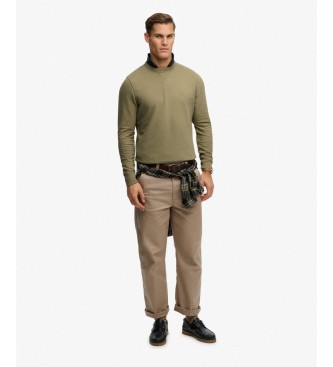 Superdry Green Classic Essential sweatshirt