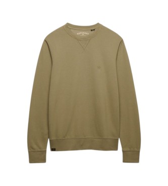 Superdry Green Classic Essential sweatshirt