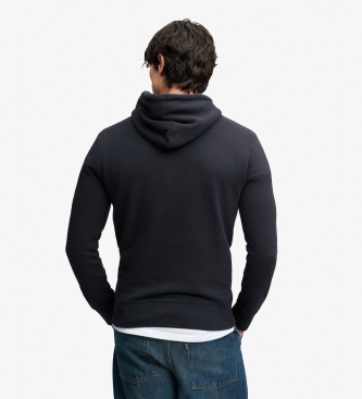 Superdry 1954 Company Relaxed Navy Hoodie