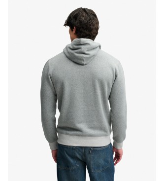 Superdry Pulover s kapuco ESS siv